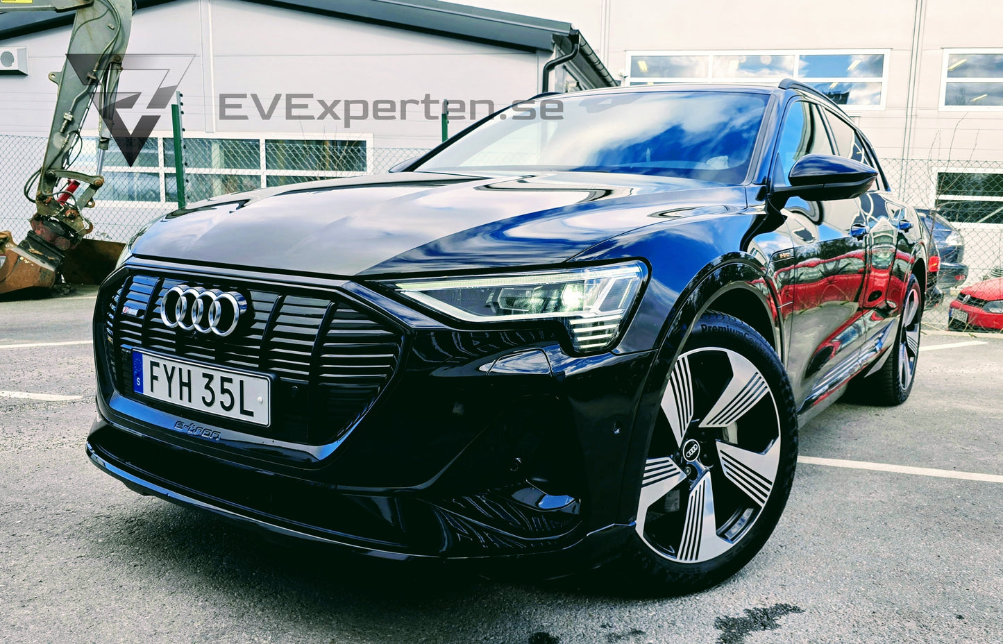 Deposition - Audi E-Tron 55 Quattro S-Line & Proline Advanced - 2021