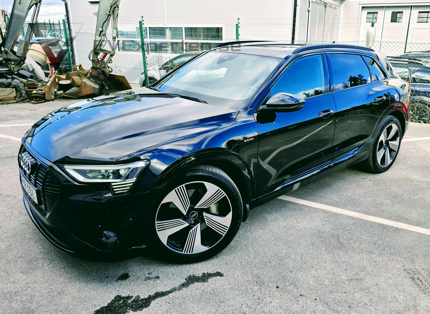 Deposition - Audi E-Tron 55 Quattro S-Line & Proline Advanced - 2021