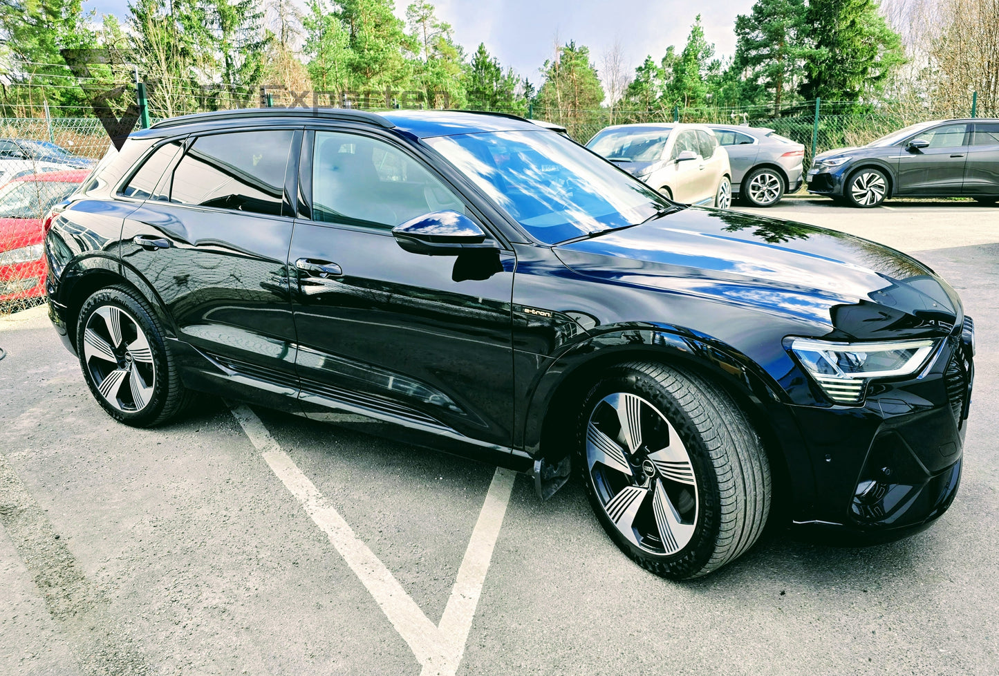 Deposition - Audi E-Tron 55 Quattro S-Line & Proline Advanced - 2021
