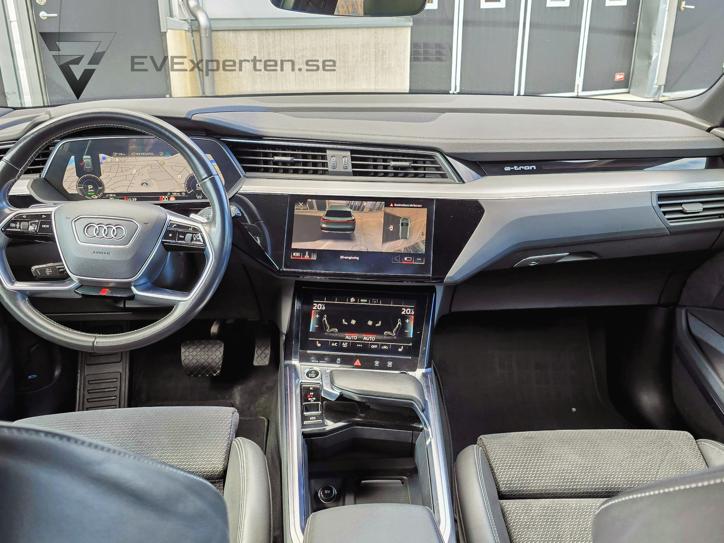 Deposition - Audi E-Tron 55 Quattro S-Line & Proline Advanced - 2021