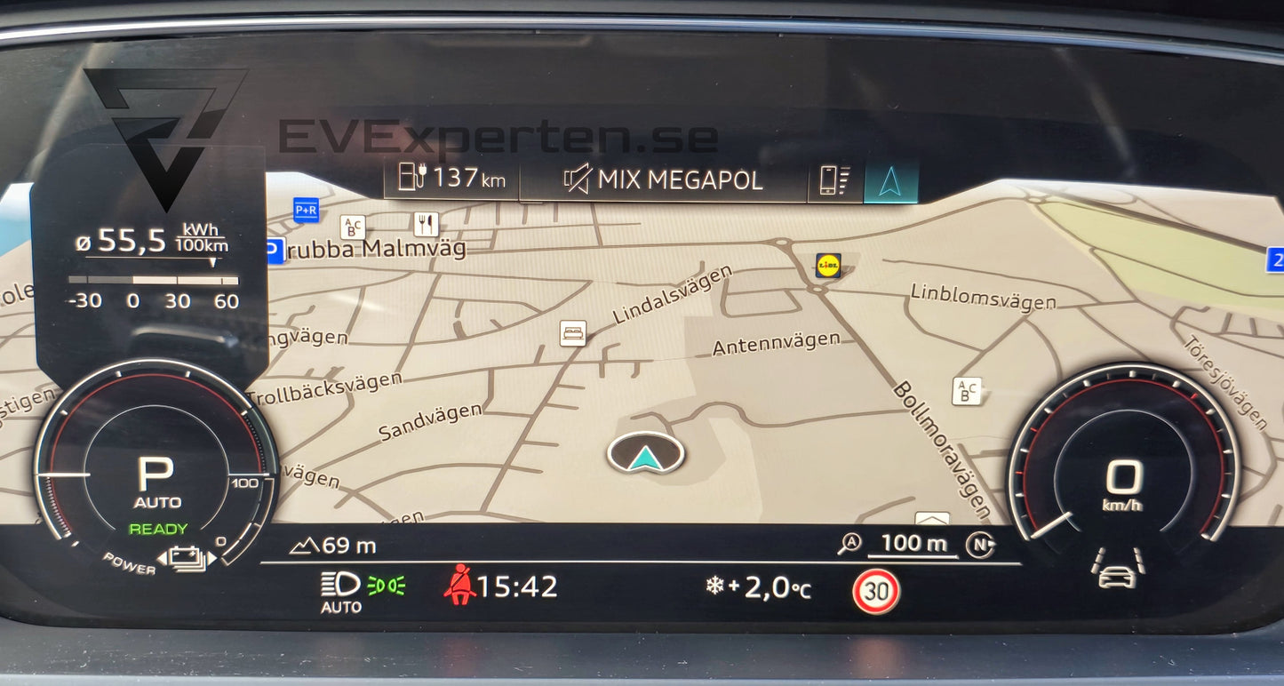 Deposition - Audi E-Tron 55 Quattro S-Line & Proline Advanced - 2021