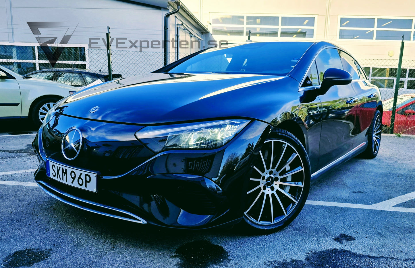 Deposition - Mercedes EQE 350+ Avantgarde & Drag - 2022