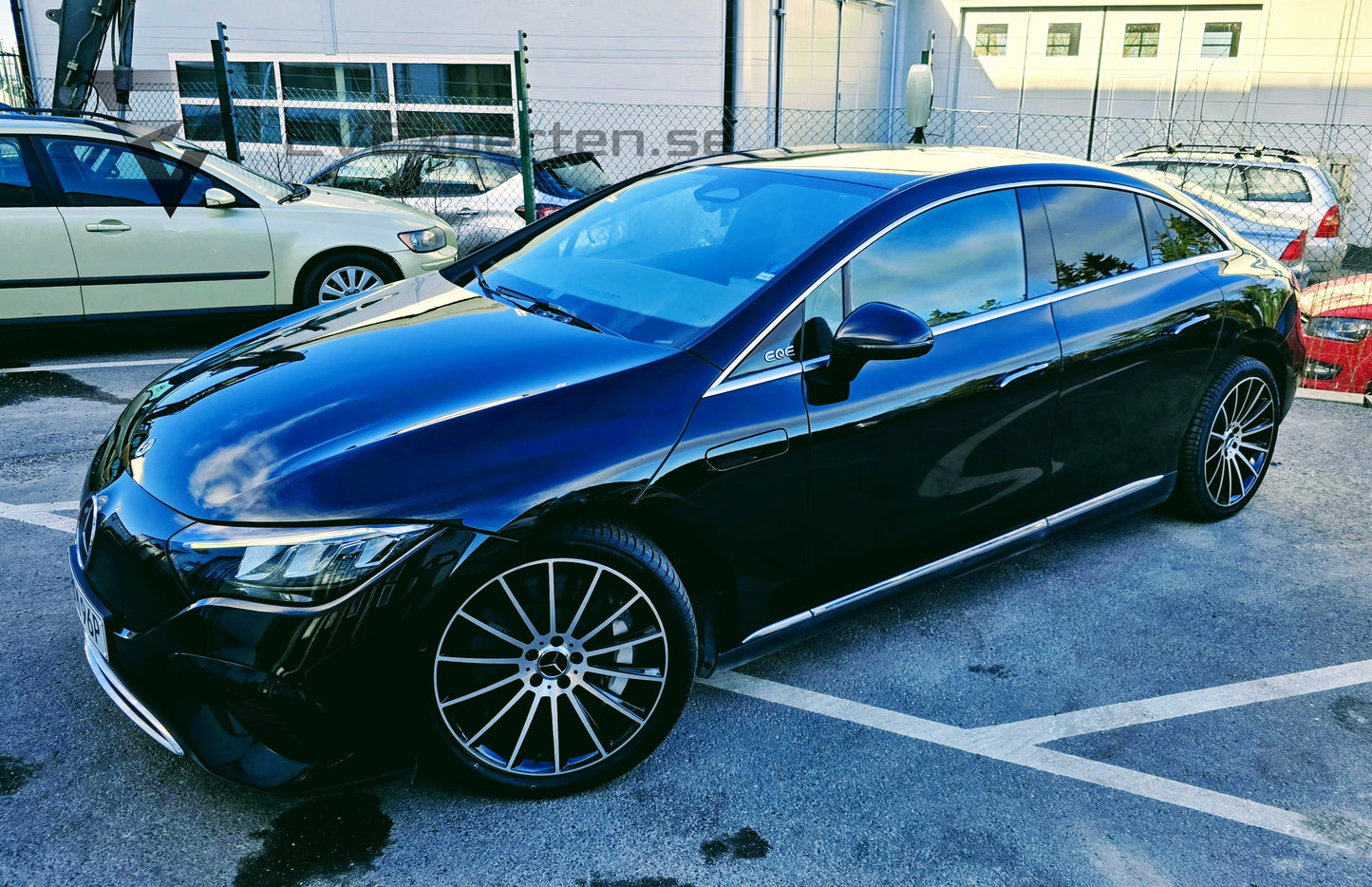 Deposition - Mercedes EQE 350+ Avantgarde & Drag - 2022