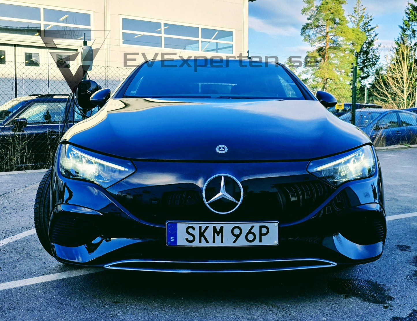 Deposition - Mercedes EQE 350+ Avantgarde & Drag - 2022