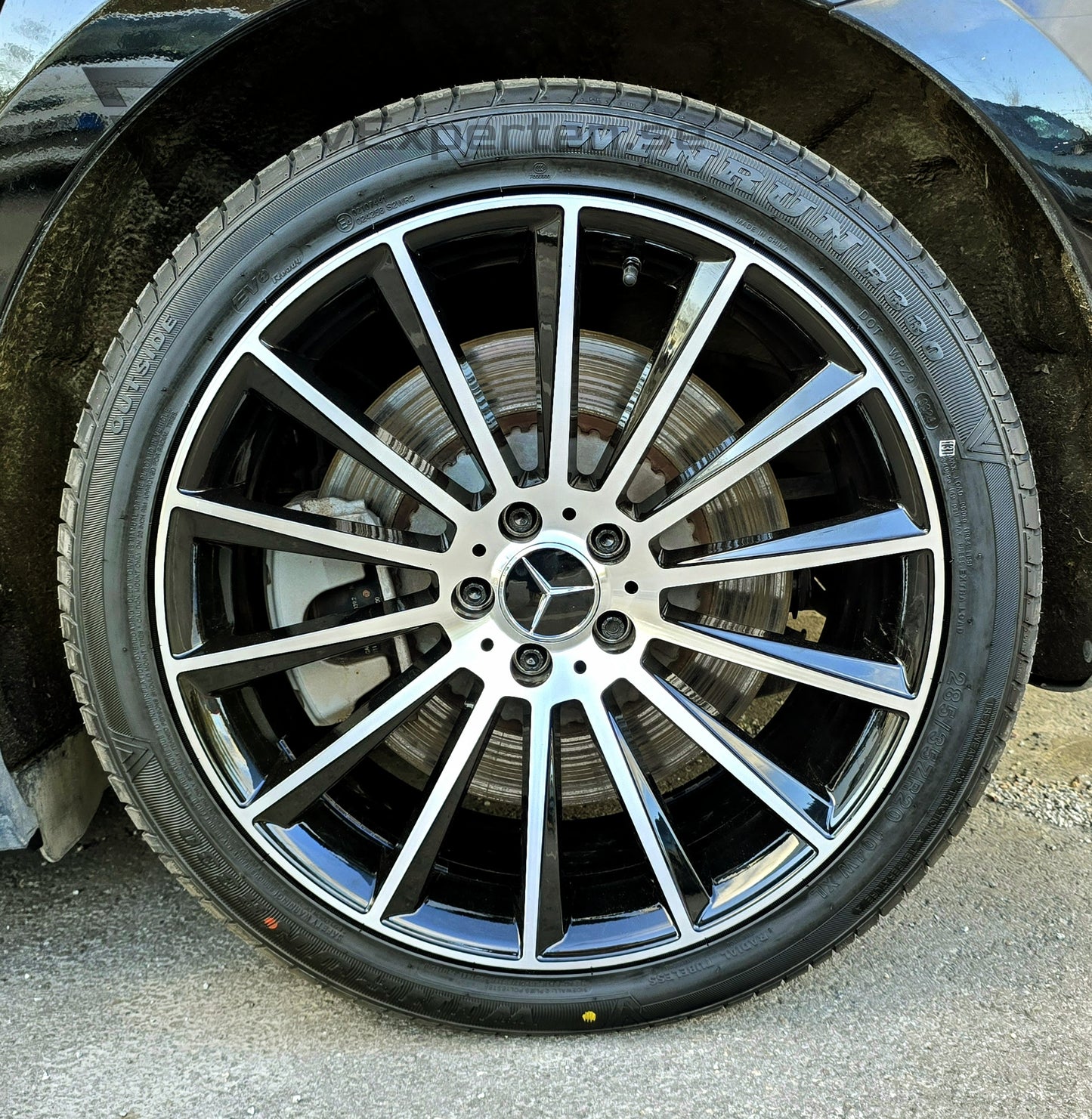 Deposition - Mercedes EQE 350+ Avantgarde & Drag - 2022