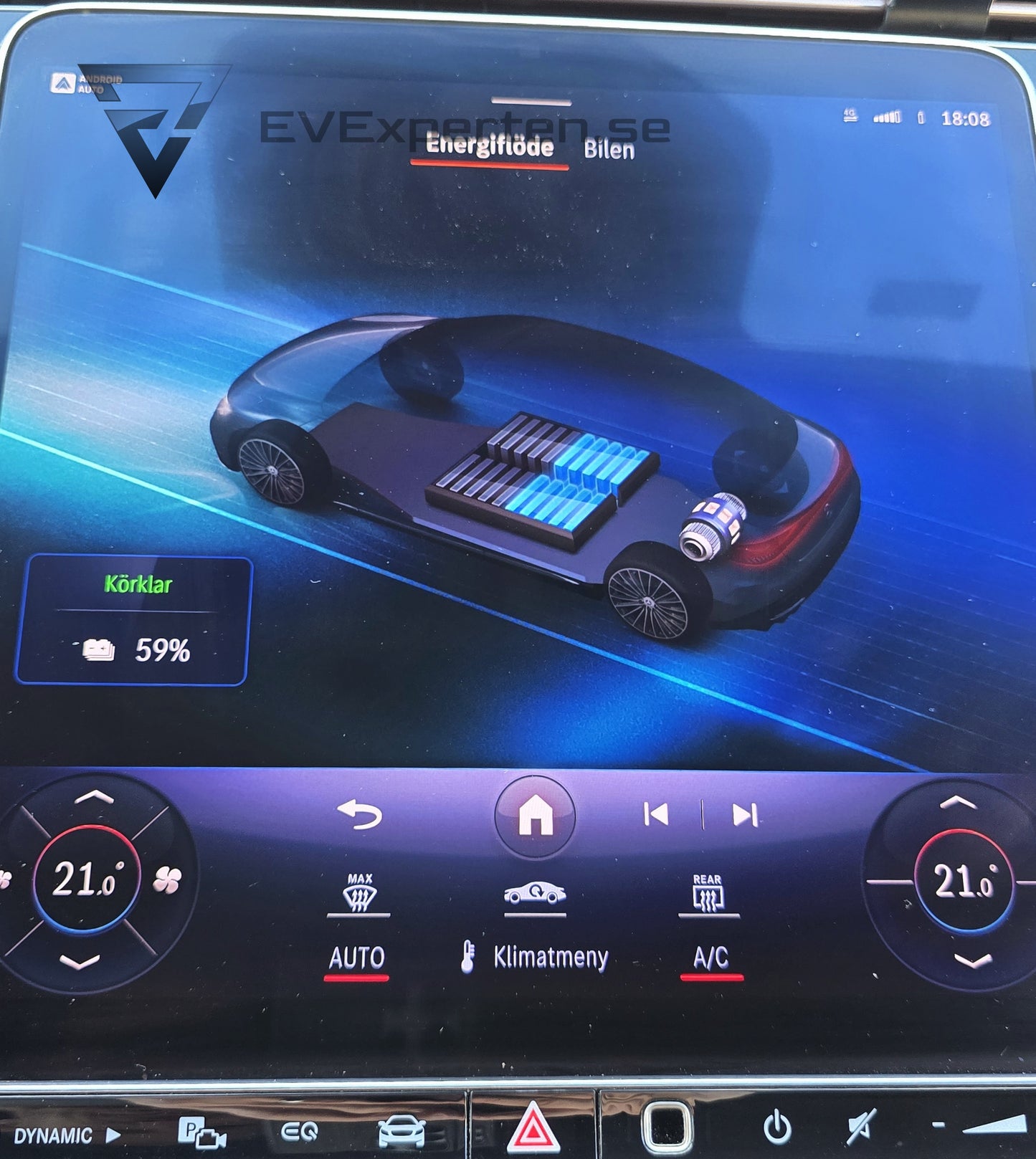 Deposition - Mercedes EQE 350+ Avantgarde & Drag - 2022