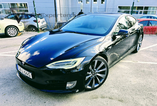 Deposition - Tesla Model S Long Range AWD Raven - 2020