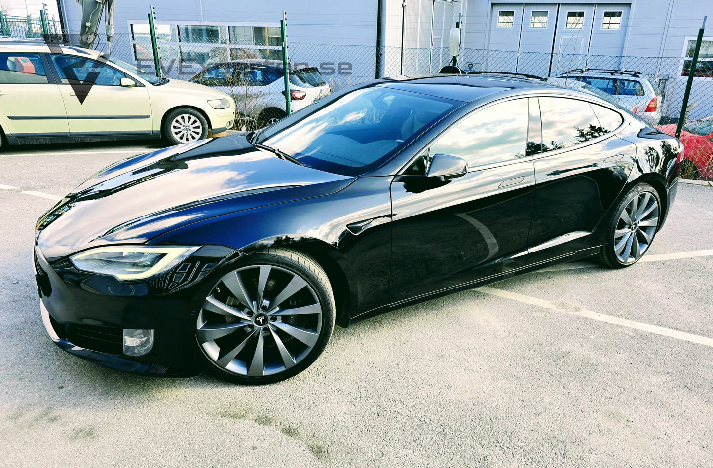 Deposition - Tesla Model S Long Range AWD Raven - 2020