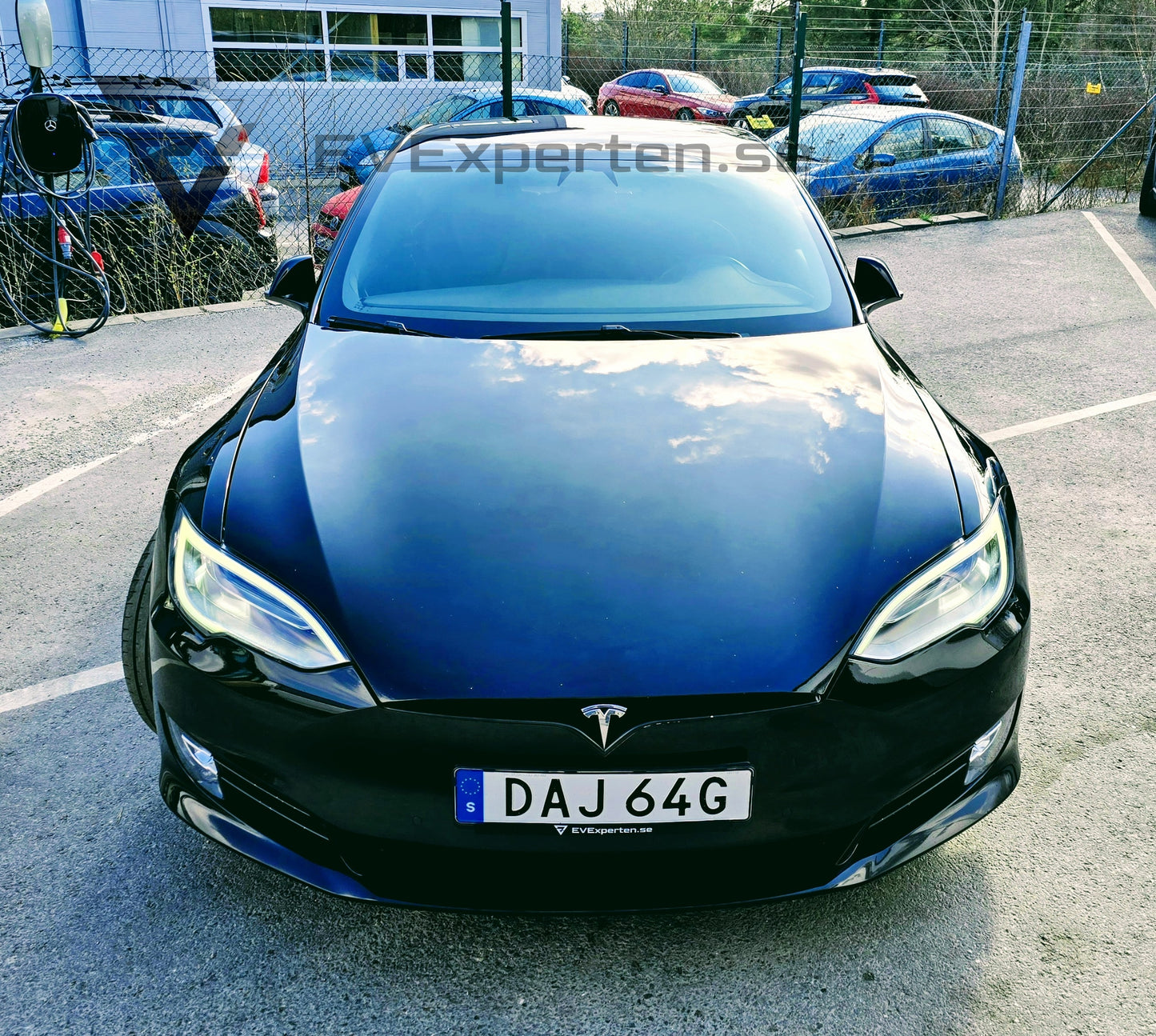 Deposition - Tesla Model S Long Range AWD Raven - 2020