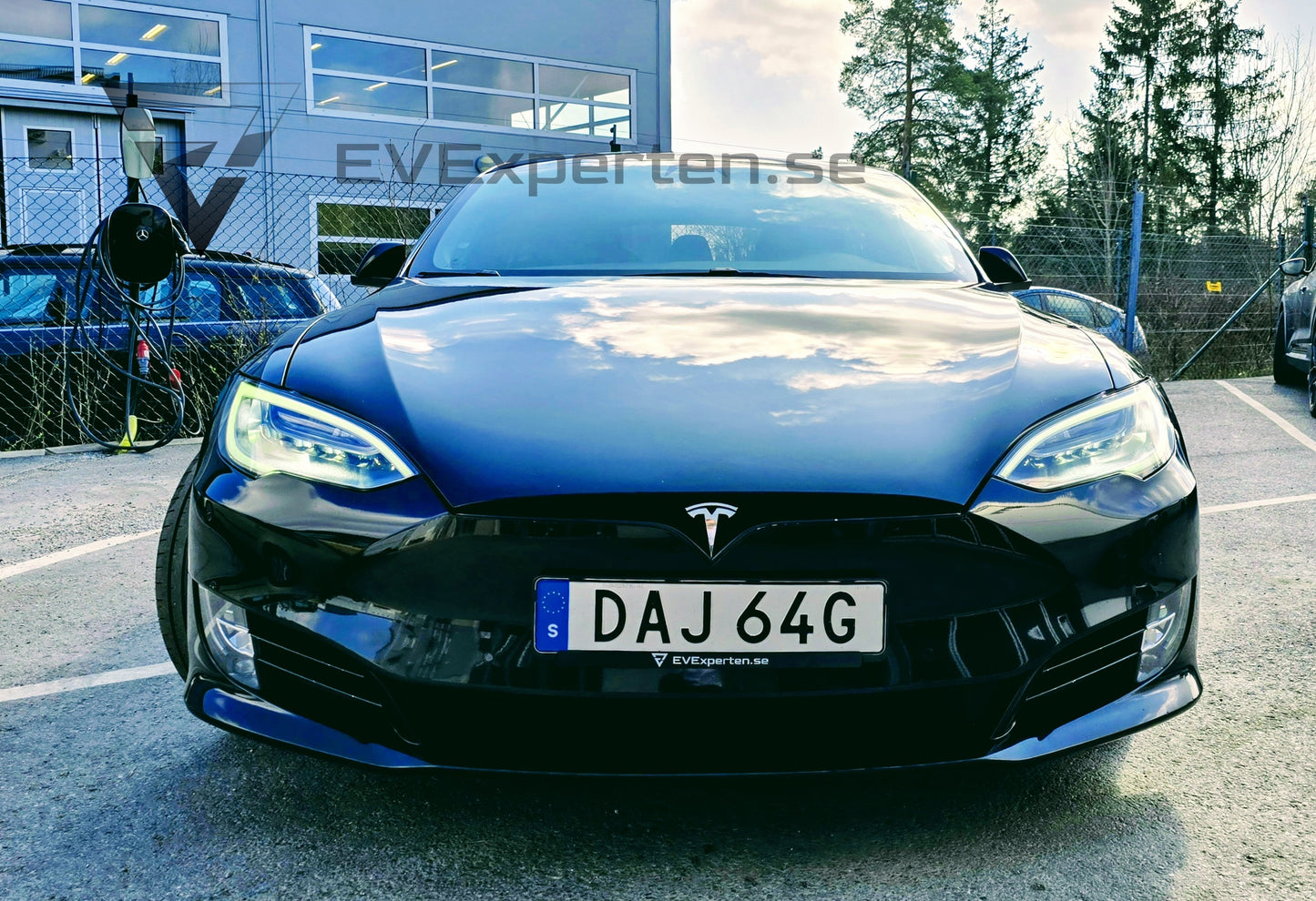 Deposition - Tesla Model S Long Range AWD Raven - 2020