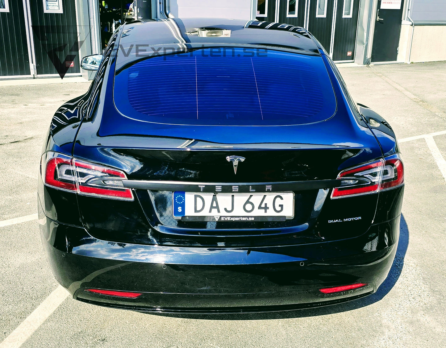 Deposition - Tesla Model S Long Range AWD Raven - 2020
