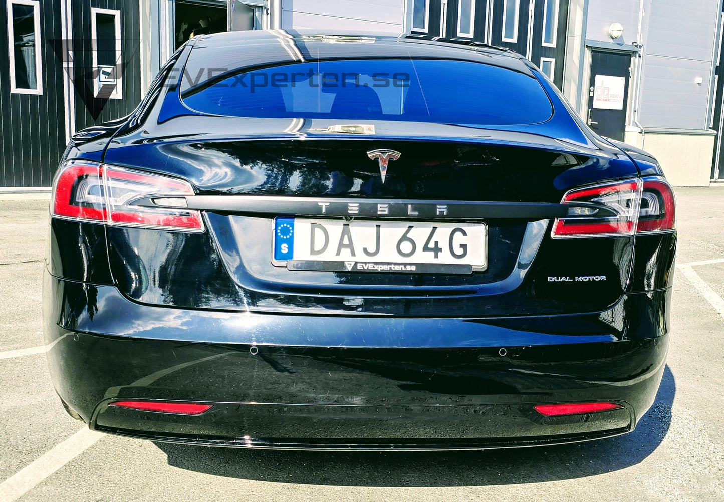 Deposition - Tesla Model S Long Range AWD Raven - 2020