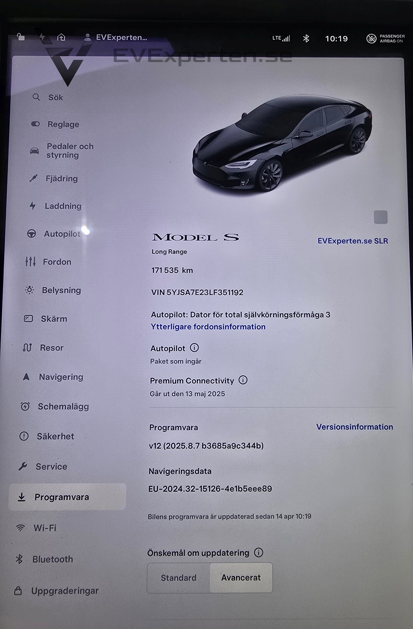 Deposition - Tesla Model S Long Range AWD Raven - 2020