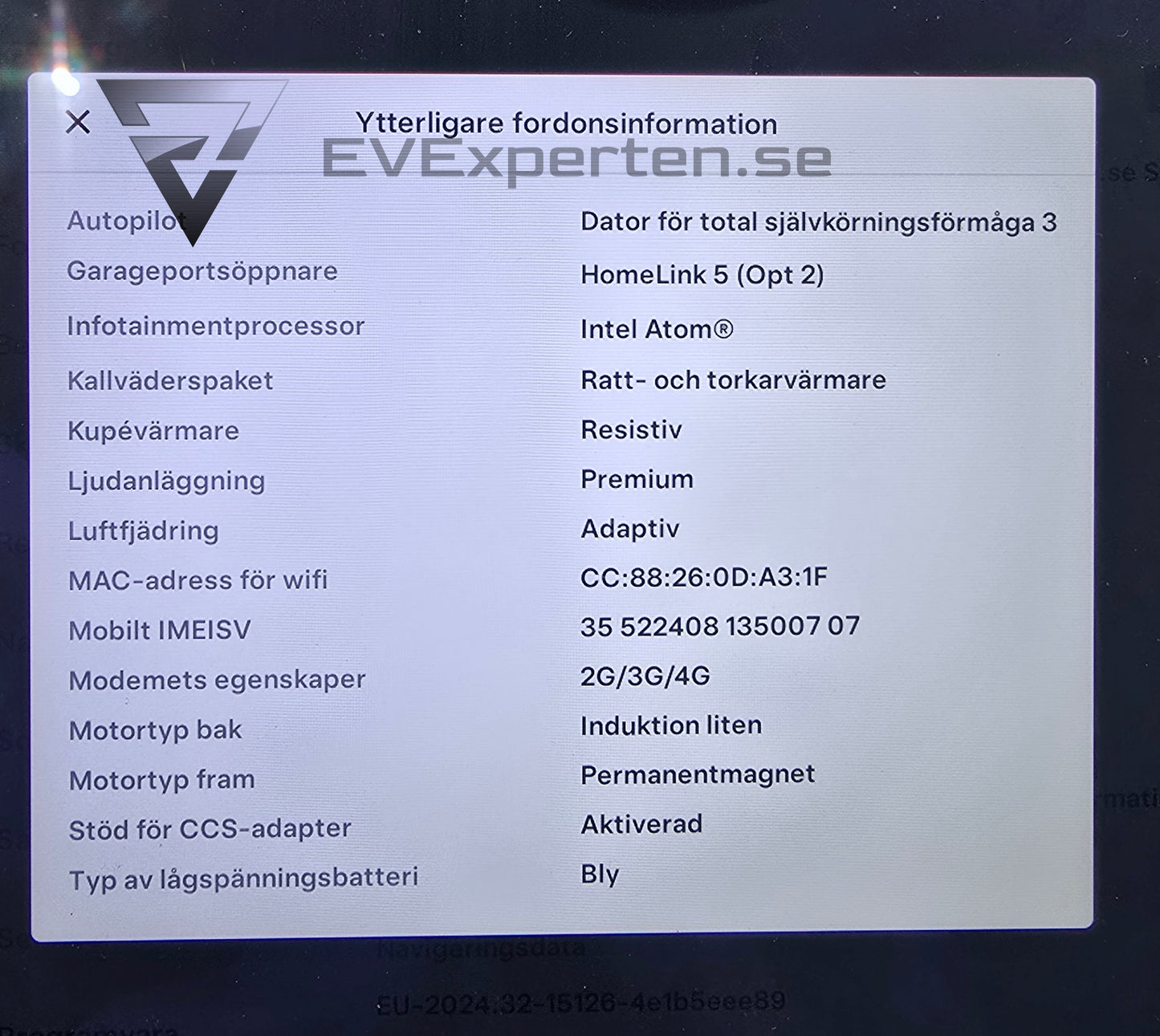 Deposition - Tesla Model S Long Range AWD Raven - 2020