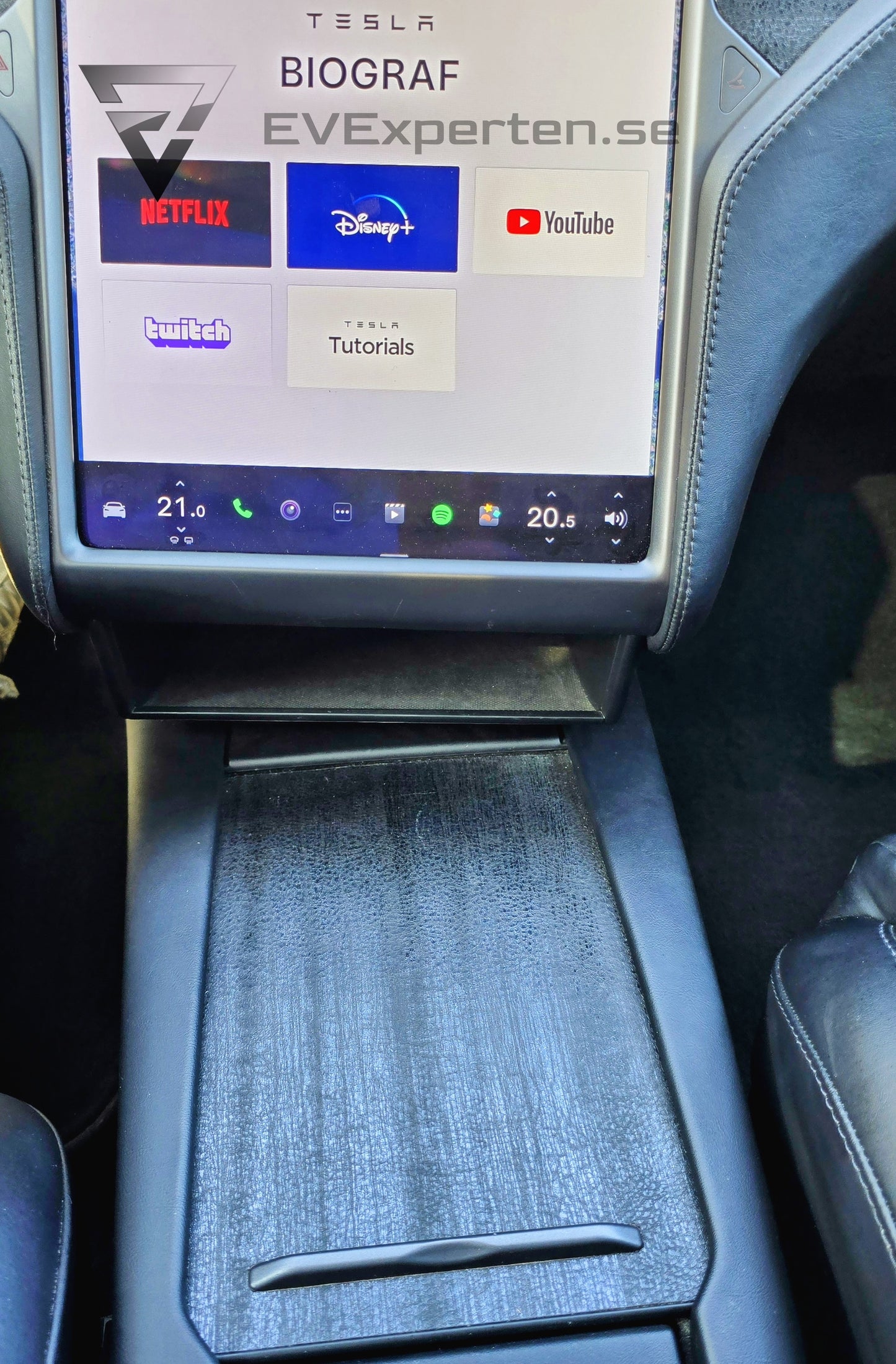 Deposition - Tesla Model S Long Range AWD Raven - 2020