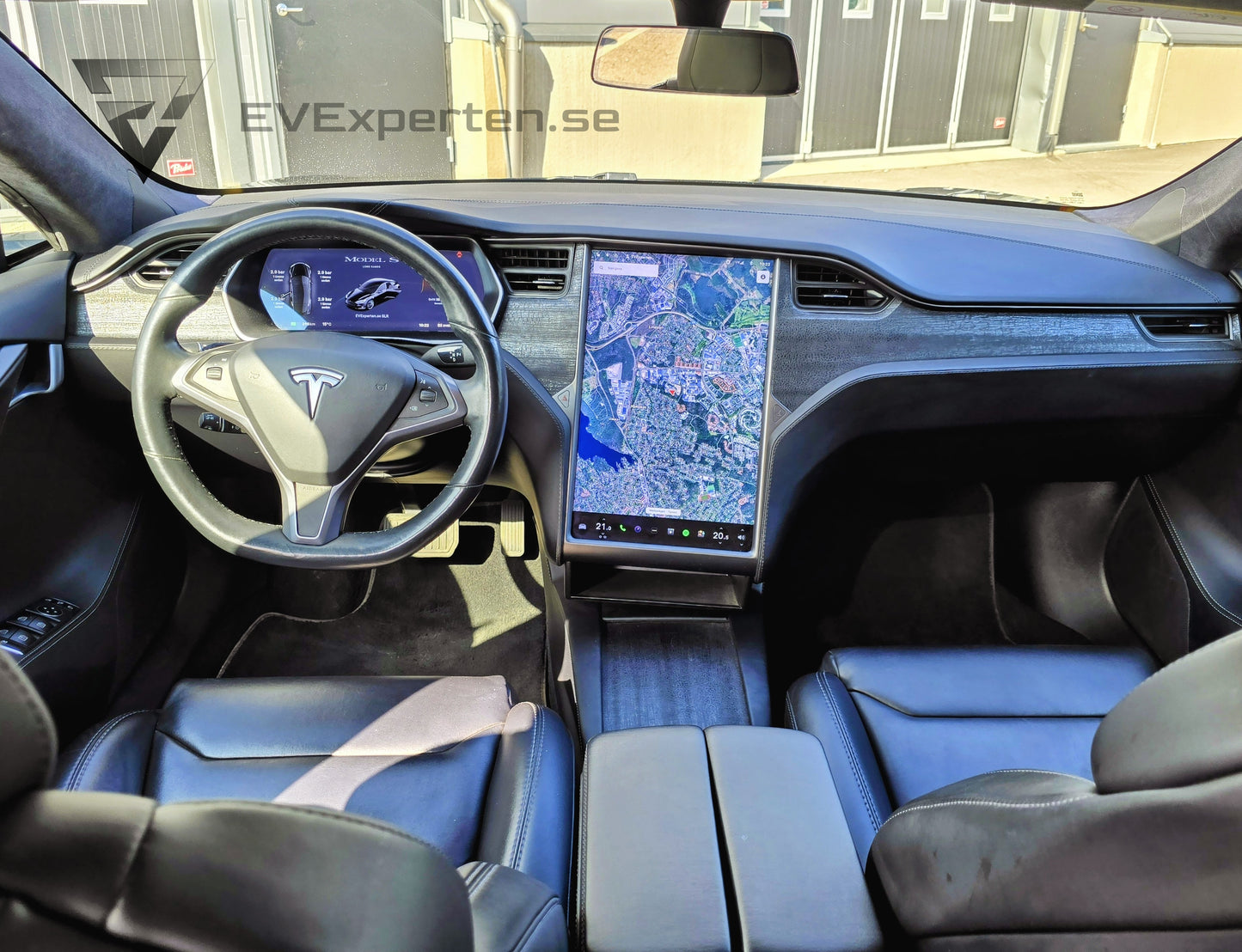Deposition - Tesla Model S Long Range AWD Raven - 2020