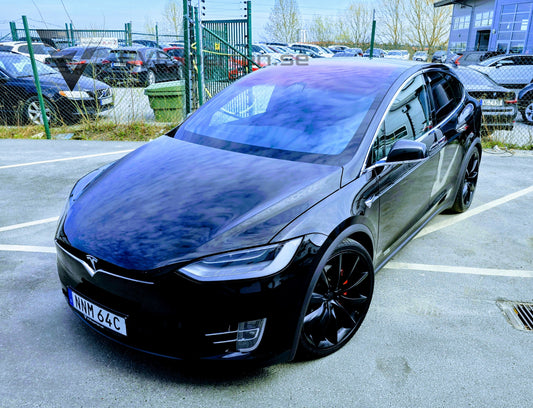 Deposition - Tesla Model X Performance Ludicrous+ Raven - 2021