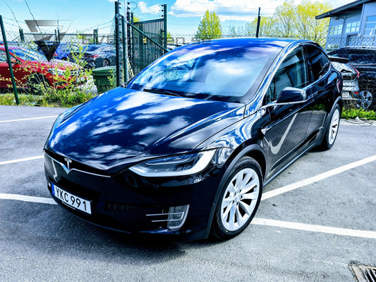 Deposition - Tesla Model X 100D - FSD - 2017