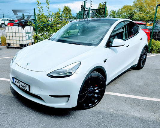 Deposition - Tesla Model Y Performance - Lågmil & Moms - 2022