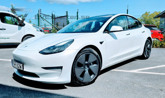 Deposition - Tesla Model 3 Long Range AWD - Full Refresh & Dragkrok - 2021
