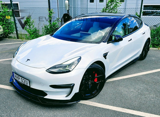 Deposition - Tesla Model 3 Performance - Refresh & Massor av Mods - 2021