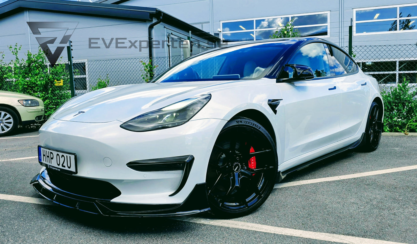 Deposition - Tesla Model 3 Performance - Refresh & Massor av Mods - 2021