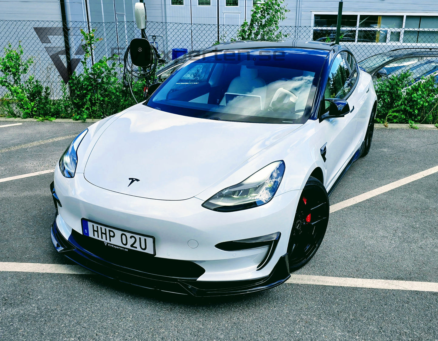 Deposition - Tesla Model 3 Performance - Refresh & Massor av Mods - 2021