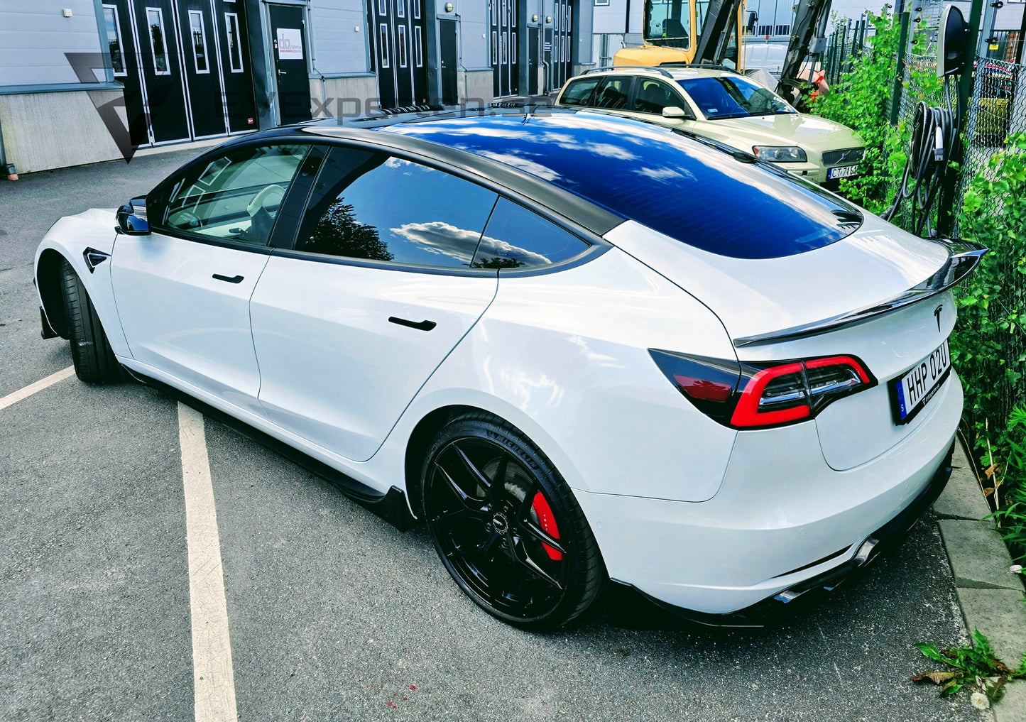 Deposition - Tesla Model 3 Performance - Refresh & Massor av Mods - 2021
