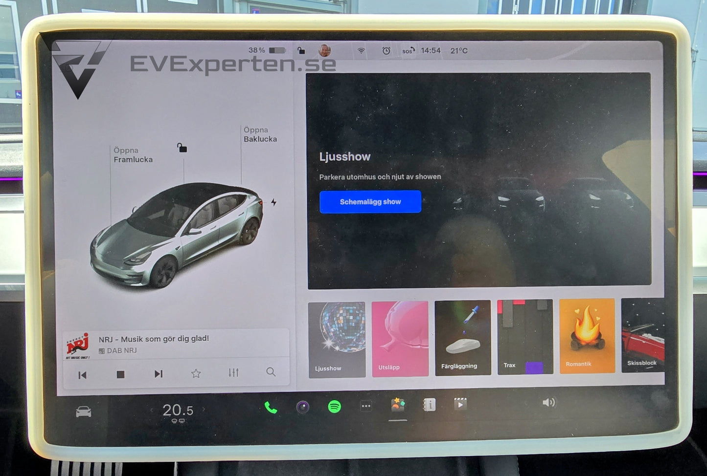 Deposition - Tesla Model 3 Performance - Refresh & Massor av Mods - 2021