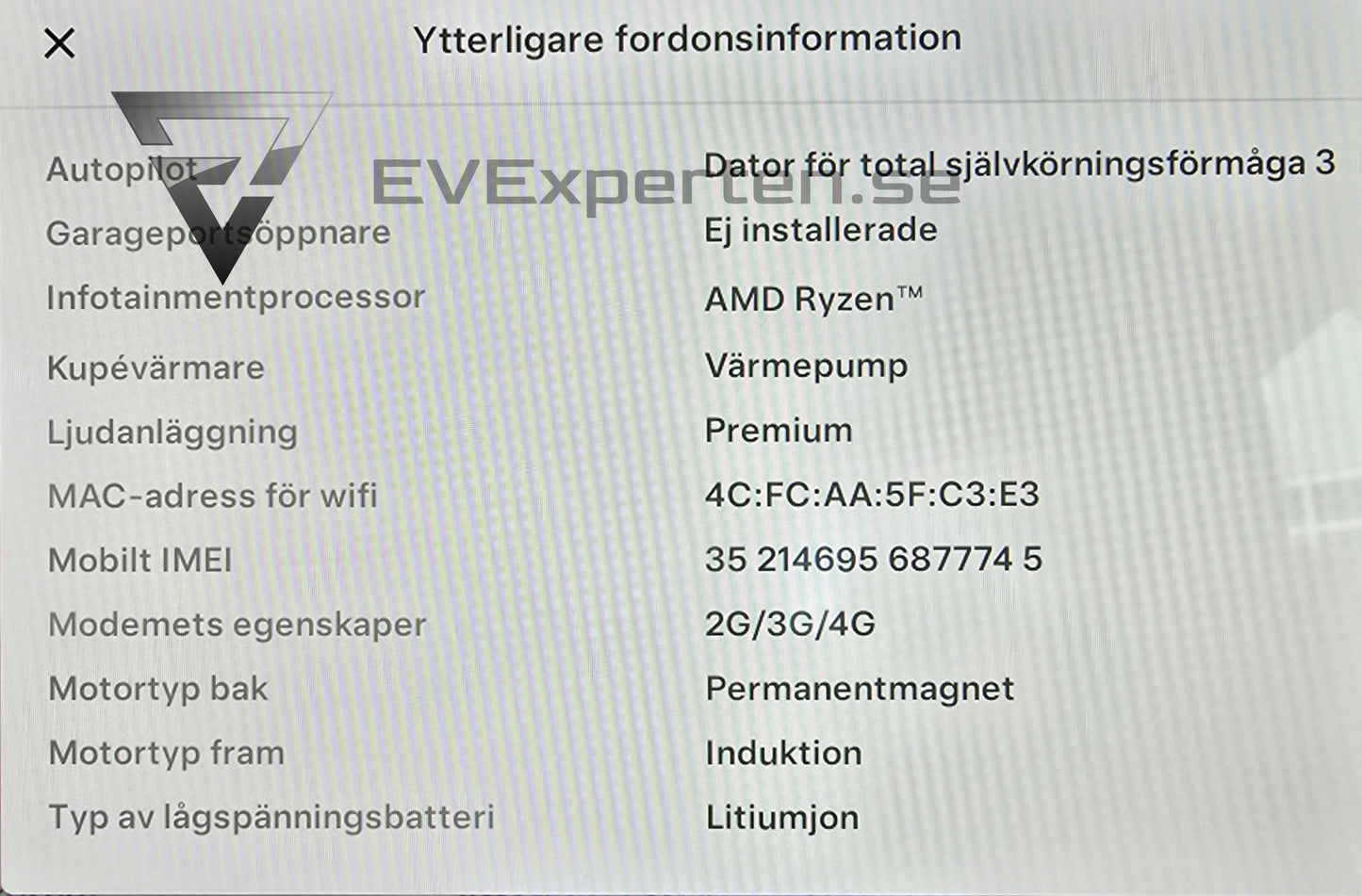 Deposition - Tesla Model 3 Performance - Full Refresh & Ryzen - 2022