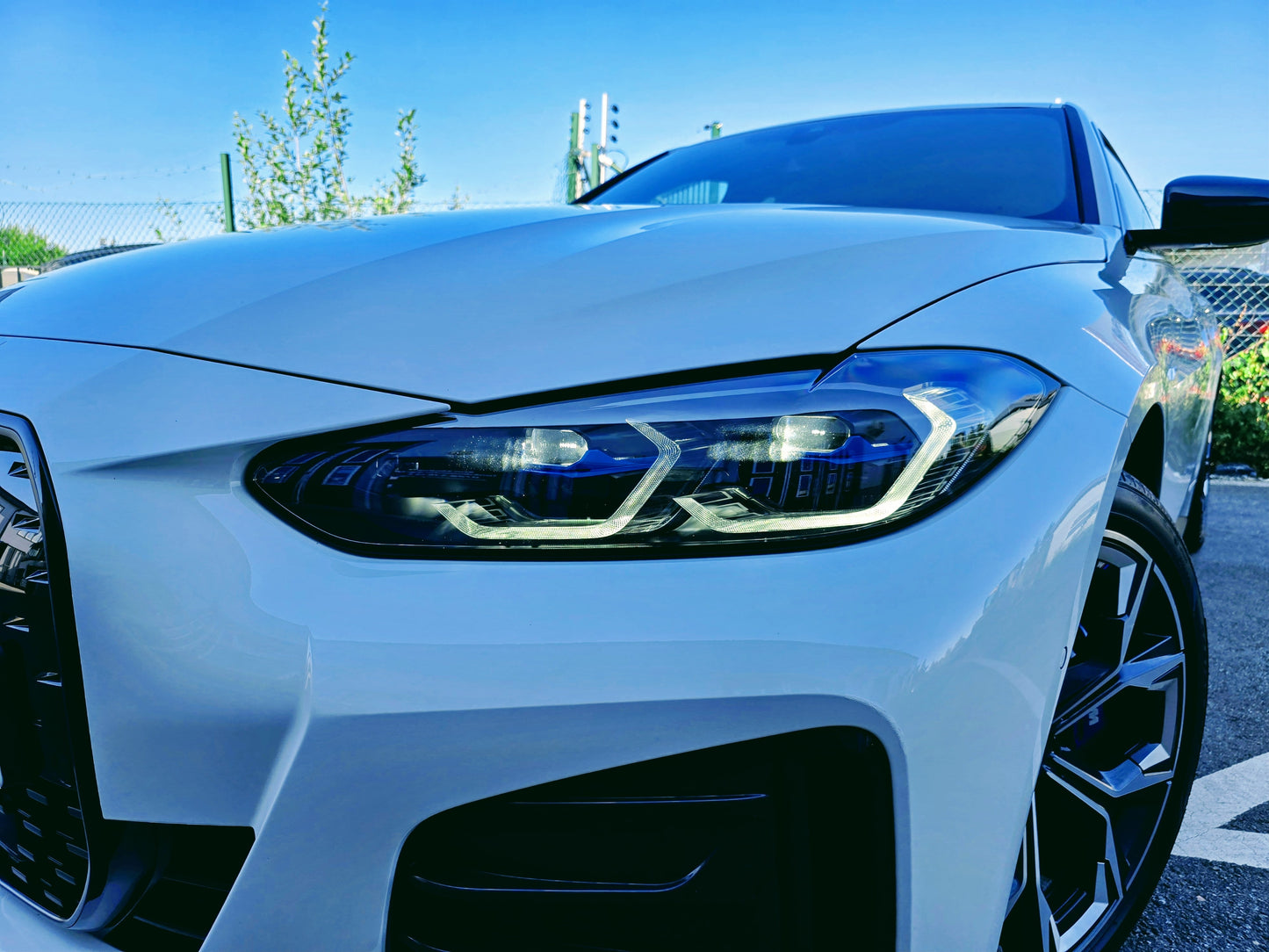 Deposition - BMW i4 eDrive40 - M Sport Pro, Laser, HK, Drag - 2024