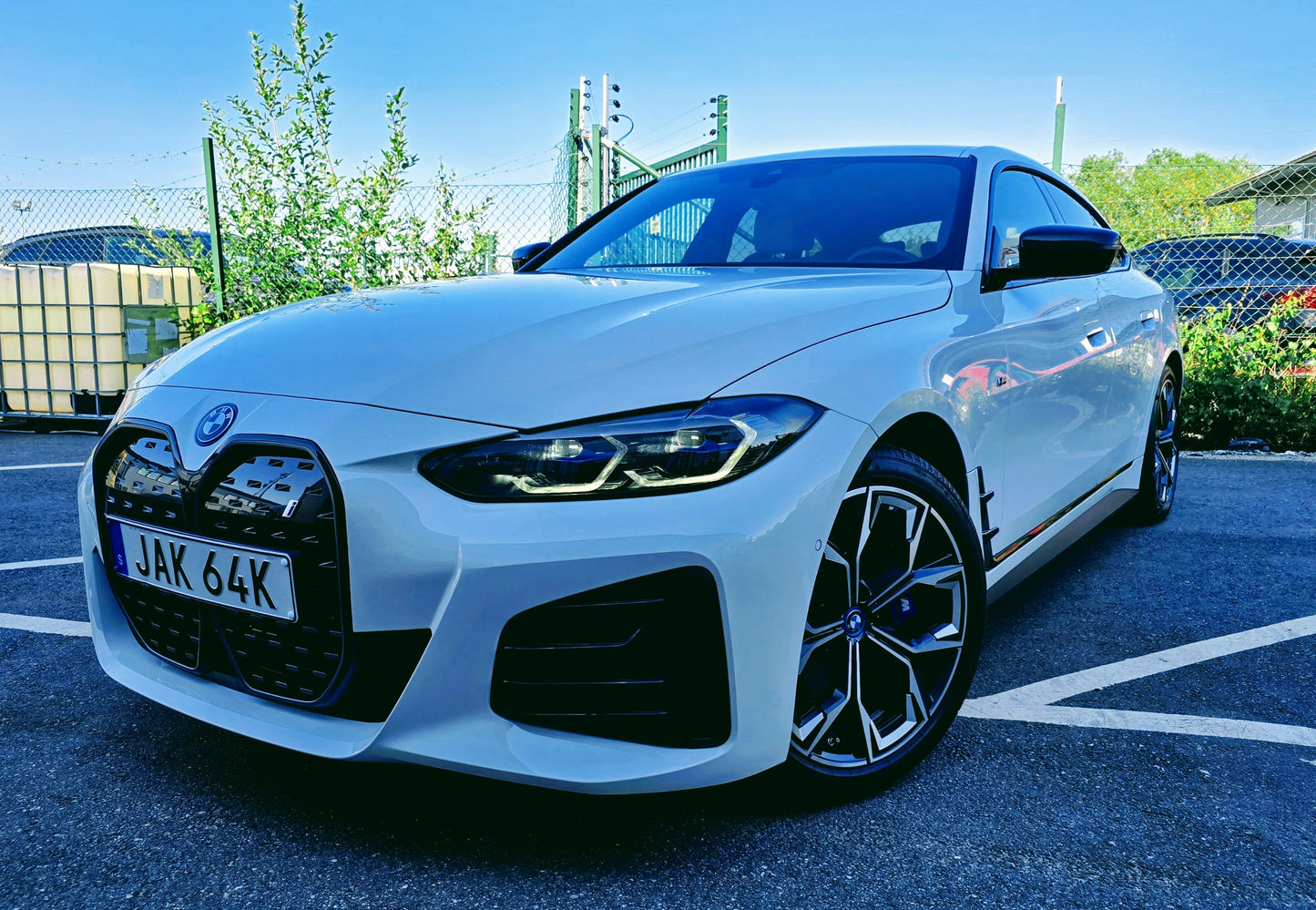 Deposition - BMW i4 eDrive40 - M Sport Pro, Laser, HK, Drag - 2024