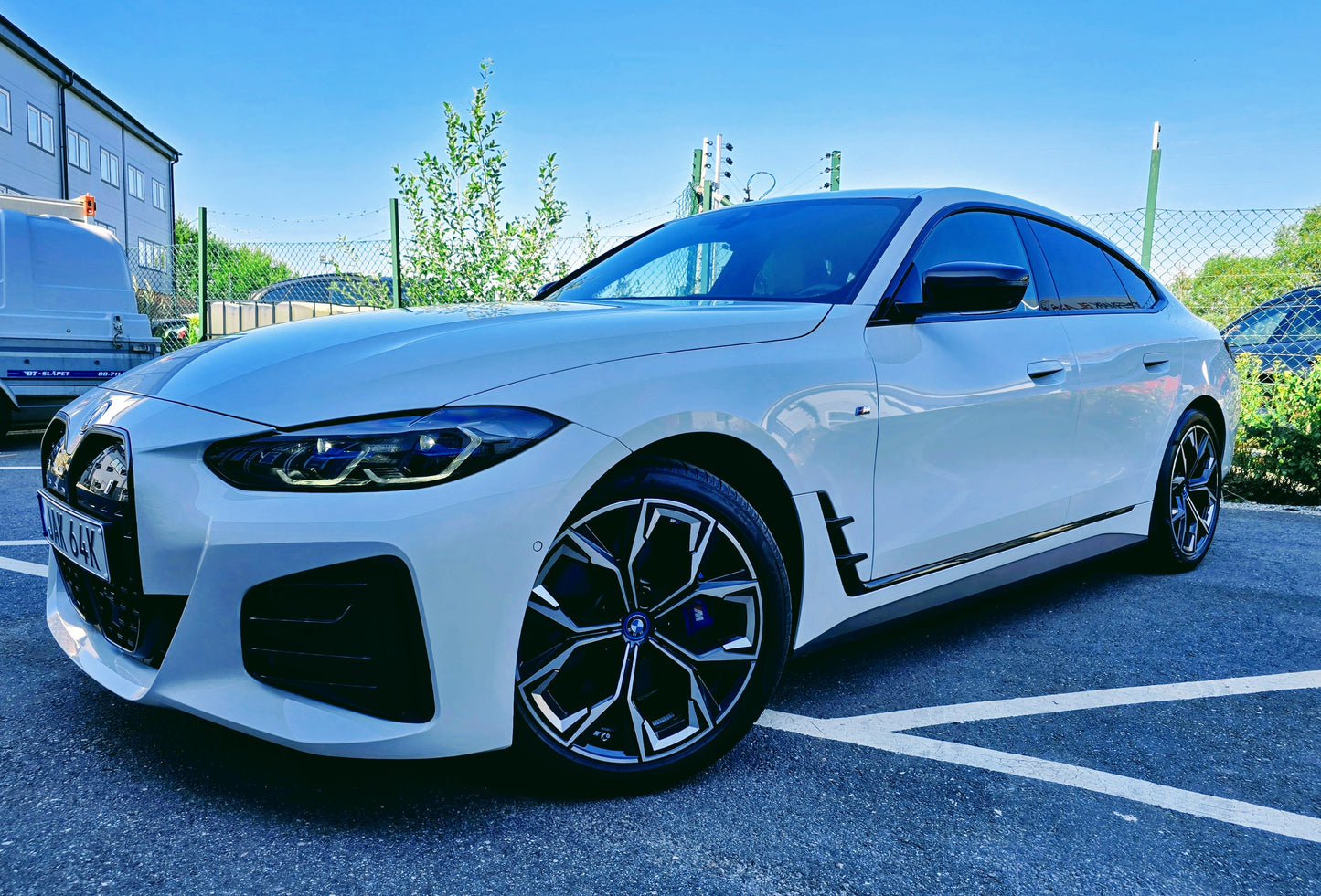 Deposition - BMW i4 eDrive40 - M Sport Pro, Laser, HK, Drag - 2024