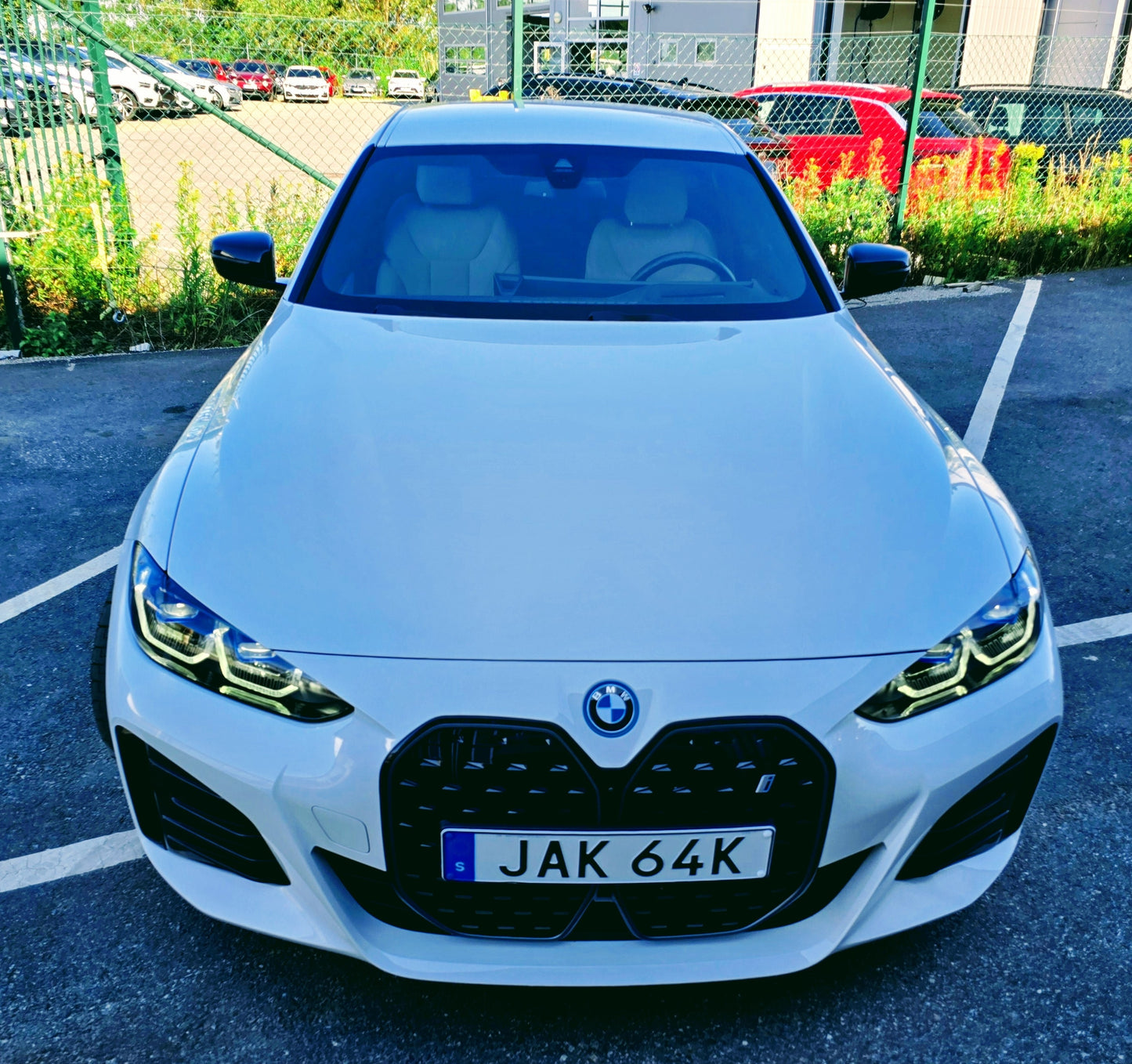 Deposition - BMW i4 eDrive40 - M Sport Pro, Laser, HK, Drag - 2024
