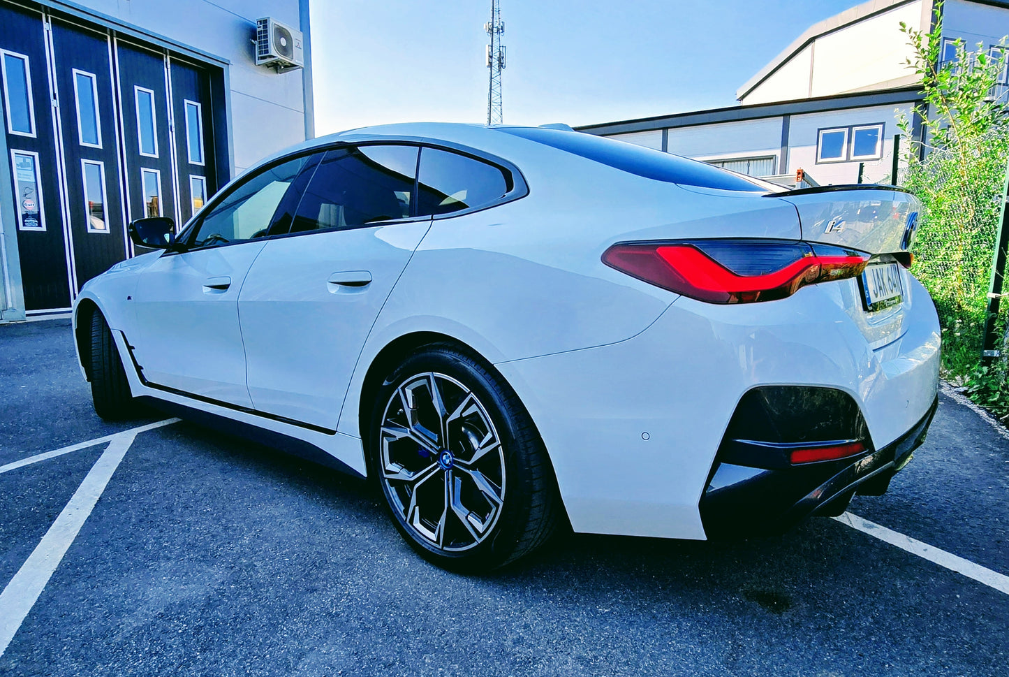 Deposition - BMW i4 eDrive40 - M Sport Pro, Laser, HK, Drag - 2024