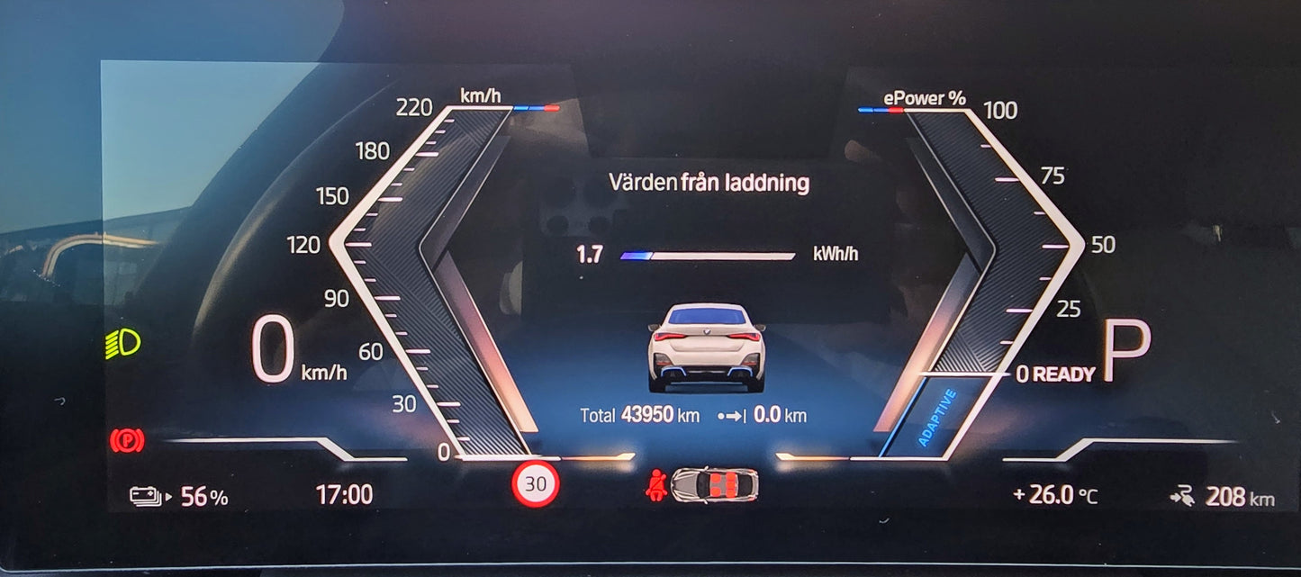 Deposition - BMW i4 eDrive40 - M Sport Pro, Laser, HK, Drag - 2024