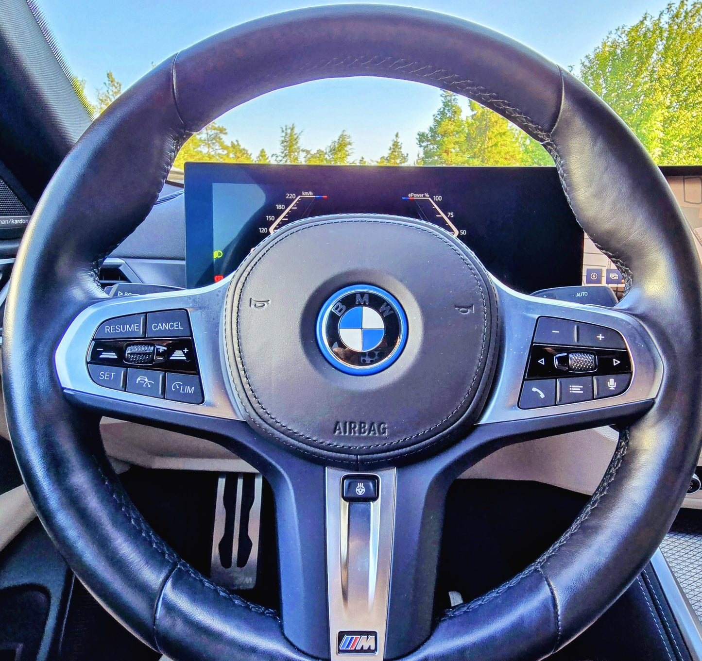 Deposition - BMW i4 eDrive40 - M Sport Pro, Laser, HK, Drag - 2024