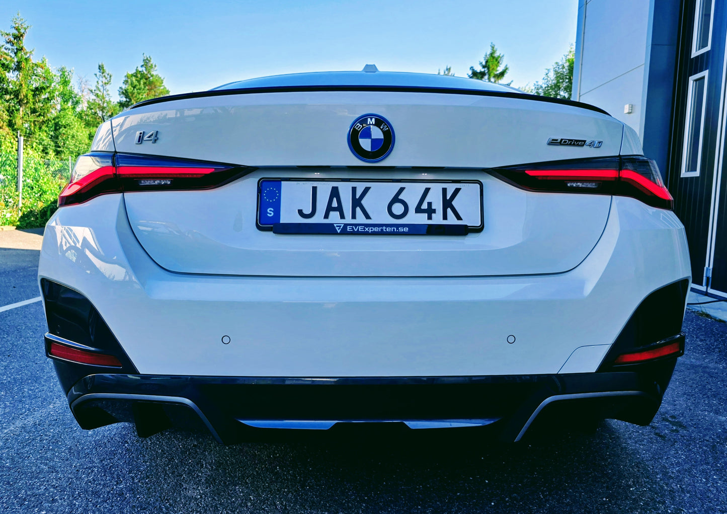 Deposition - BMW i4 eDrive40 - M Sport Pro, Laser, HK, Drag - 2024