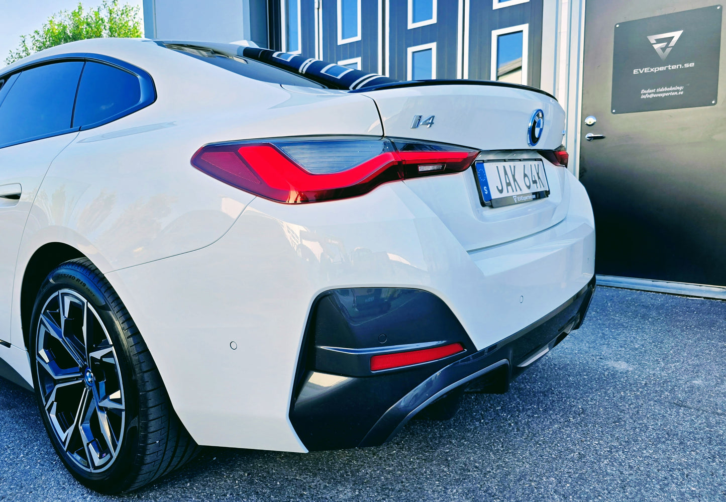 Deposition - BMW i4 eDrive40 - M Sport Pro, Laser, HK, Drag - 2024