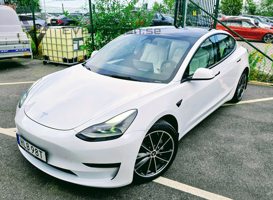 Deposition - Tesla Model 3 Standard Range Plus - Full Refresh - 2021