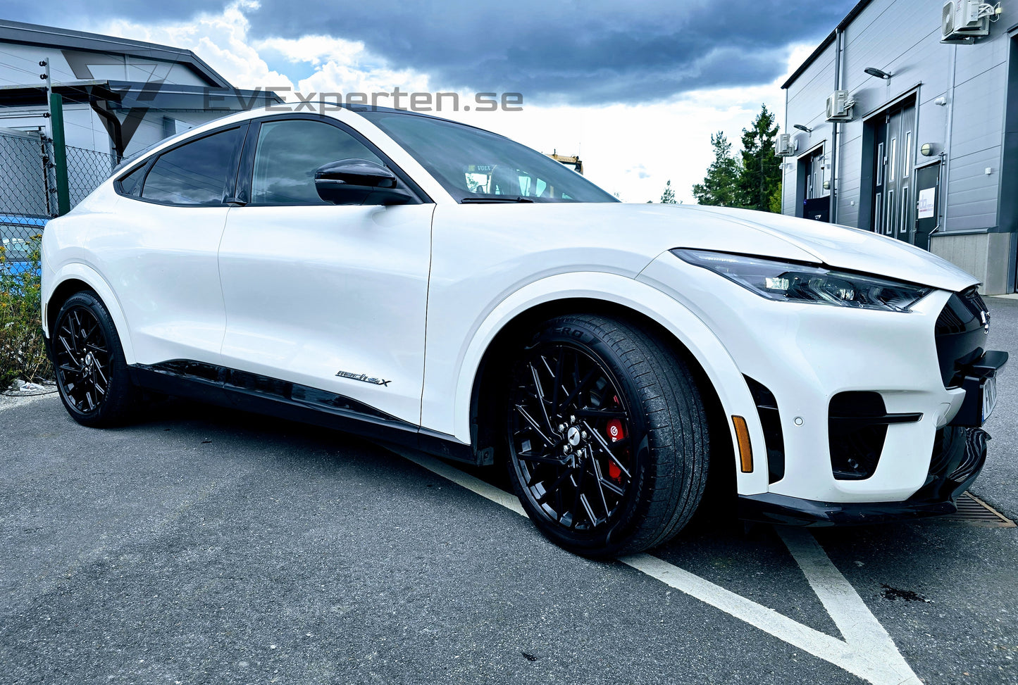 Reservationsavgift - Ford Mustang Mach-E GT - AWD 487 HK - 2022