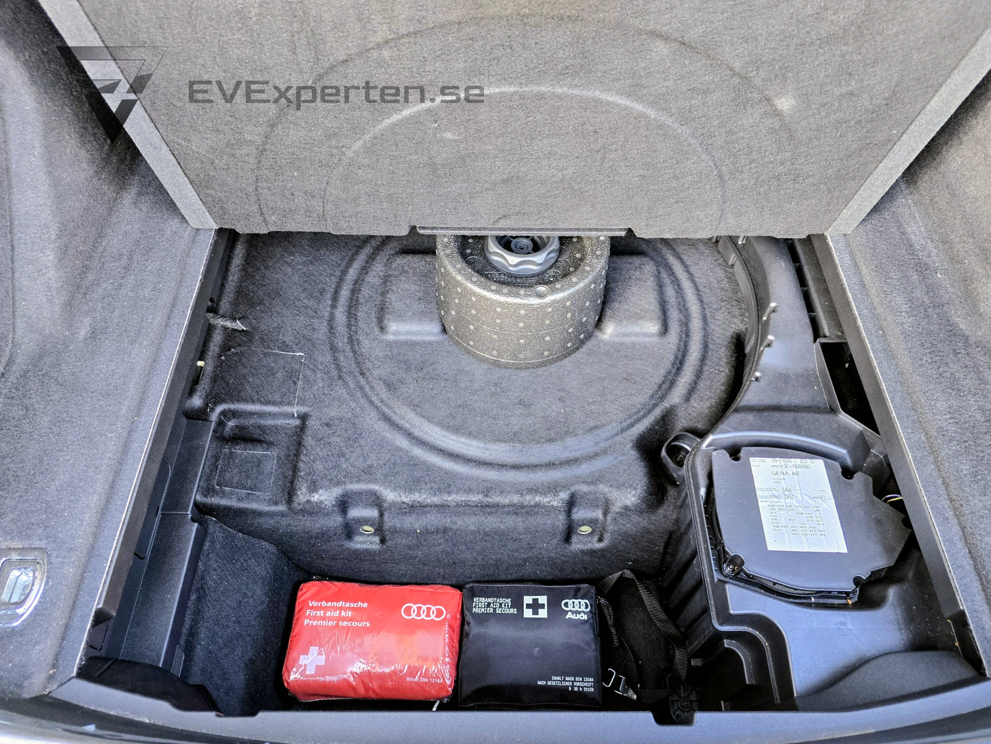 Deposition - Audi E-Tron 55 Quattro - Ny motor mm - 2019