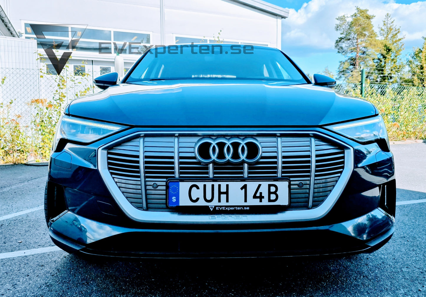 Deposition - Audi E-Tron 55 Quattro - Ny motor mm - 2019