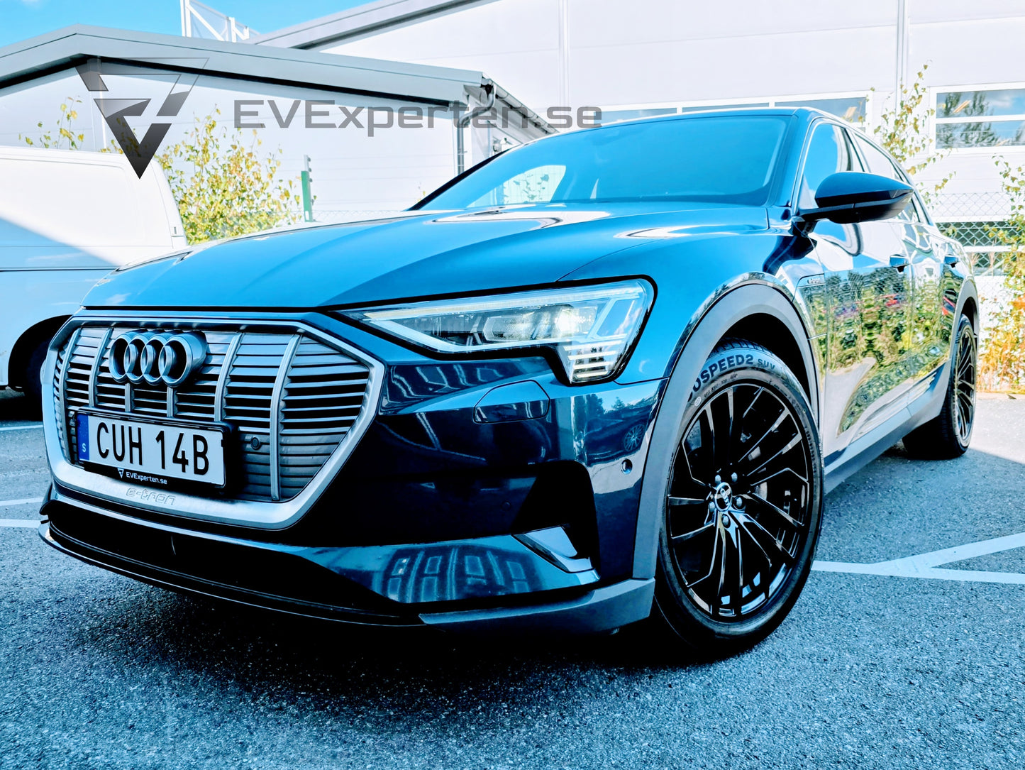 Deposition - Audi E-Tron 55 Quattro - Ny motor mm - 2019