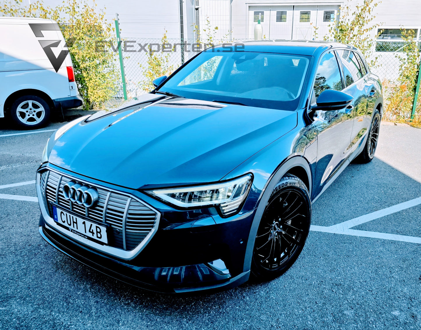 Deposition - Audi E-Tron 55 Quattro - Ny motor mm - 2019