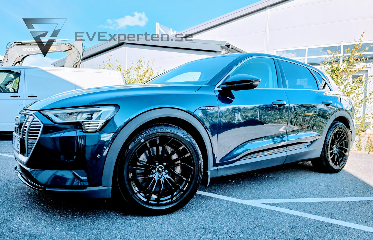 Deposition - Audi E-Tron 55 Quattro - Ny motor mm - 2019
