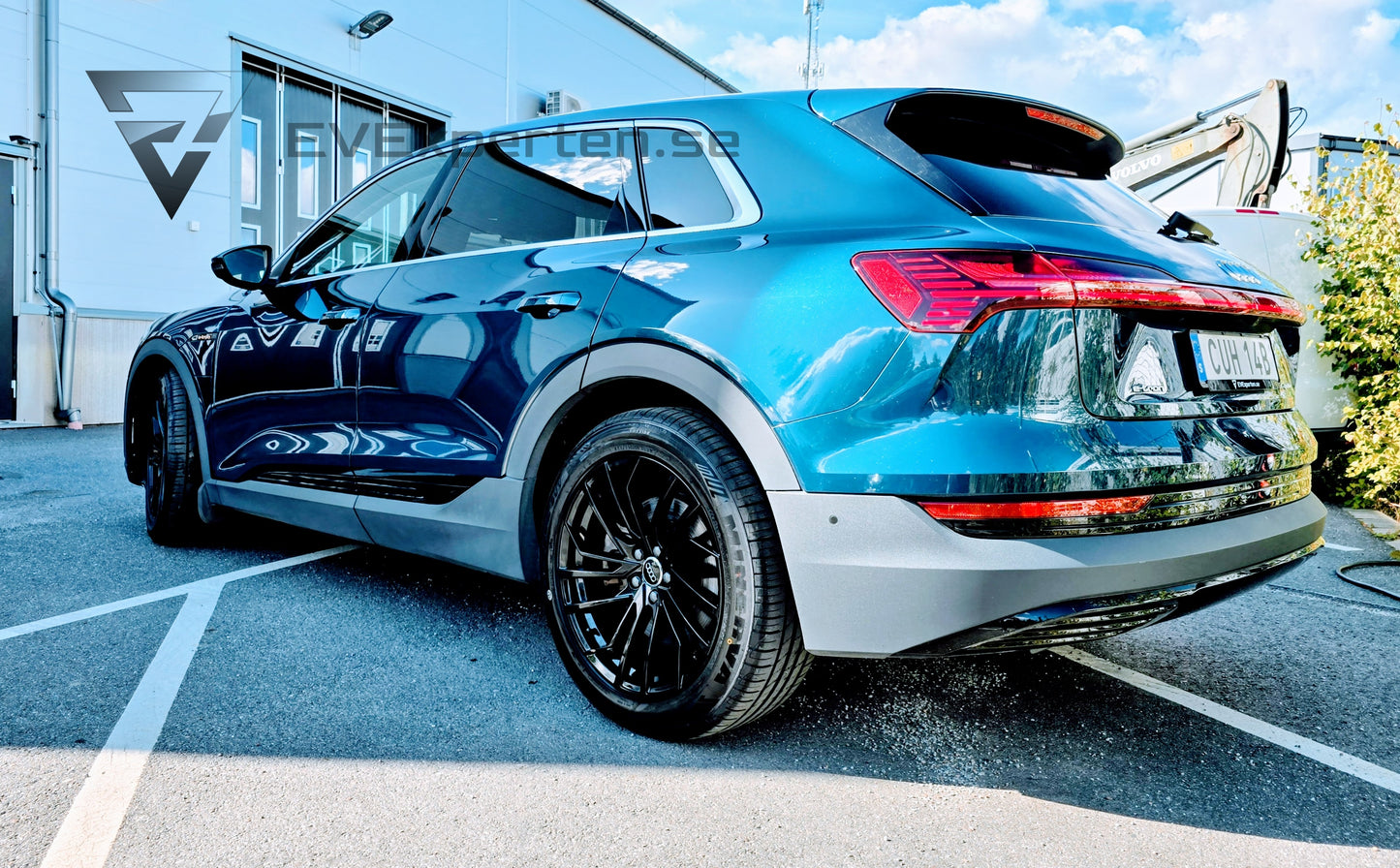 Deposition - Audi E-Tron 55 Quattro - Ny motor mm - 2019