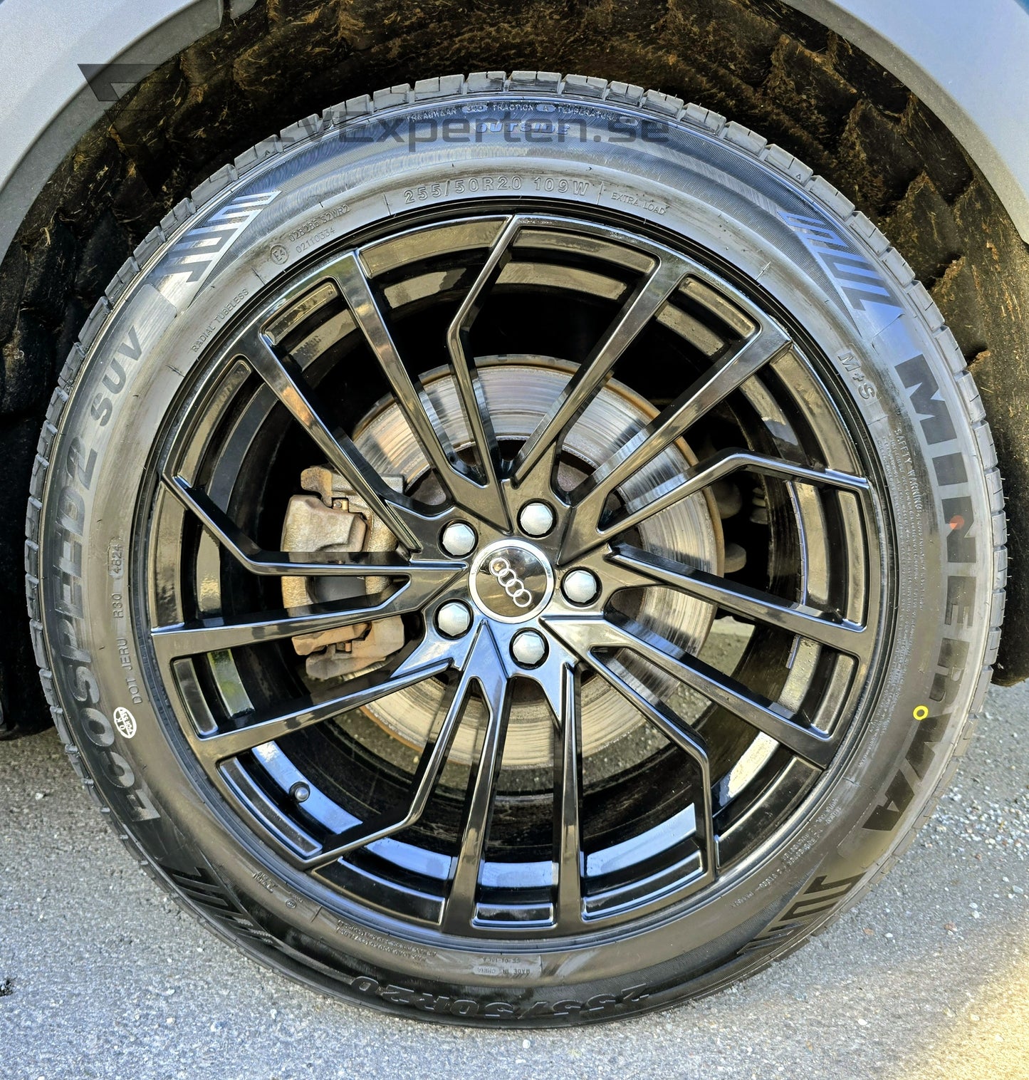 Deposition - Audi E-Tron 55 Quattro - Ny motor mm - 2019