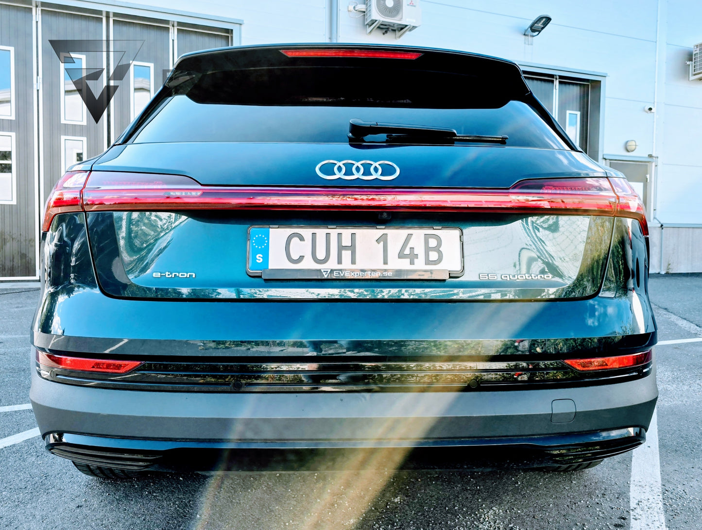 Deposition - Audi E-Tron 55 Quattro - Ny motor mm - 2019