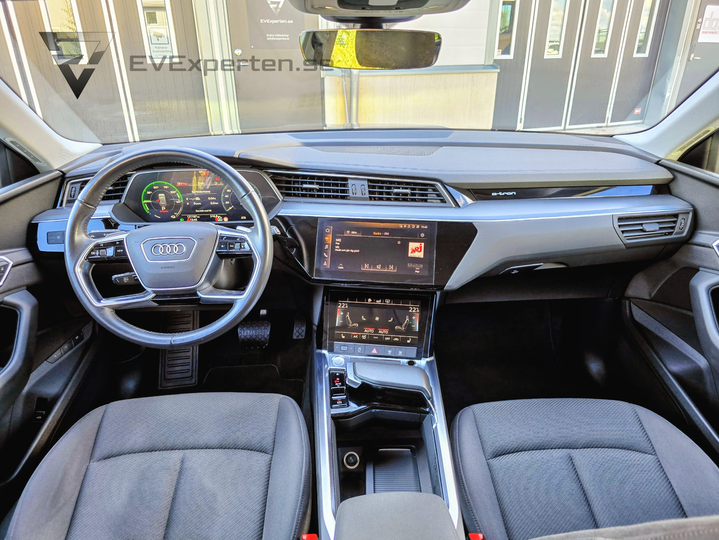 Deposition - Audi E-Tron 55 Quattro - Ny motor mm - 2019